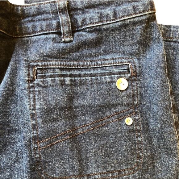 modea Collection Denim Capris EUC - Picture 10 of 12